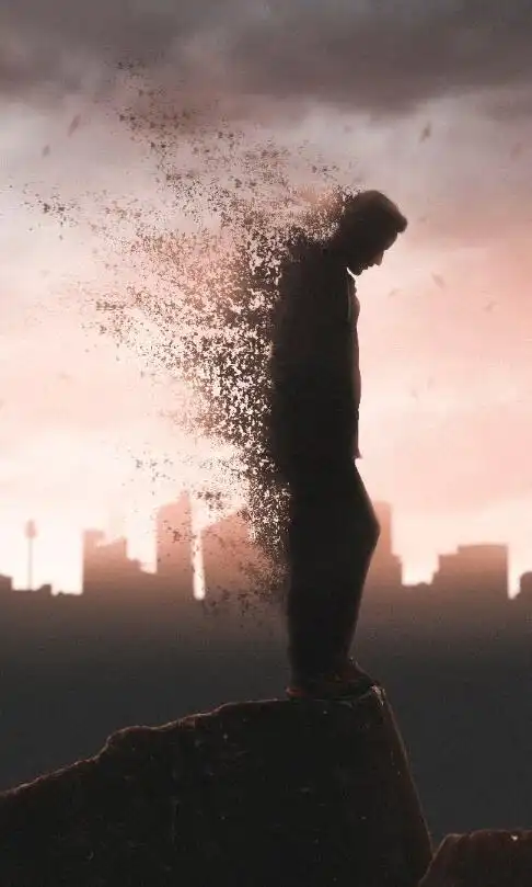 顶级孤独震撼照片内心孤独