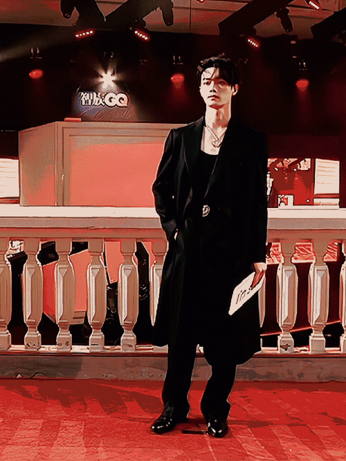 许凯gq红毯生图