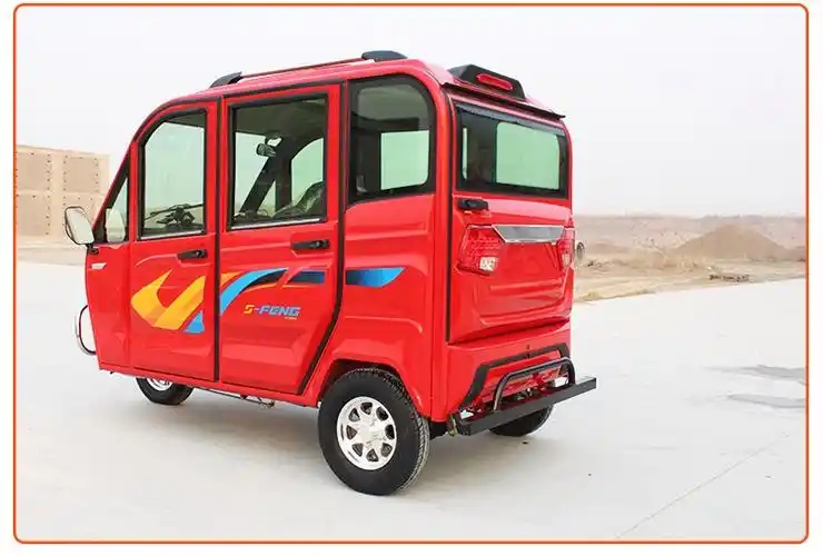 全棚三轮摩托车宗申动力三轮全封闭燃油汽油代步接孩子家用车宗申175