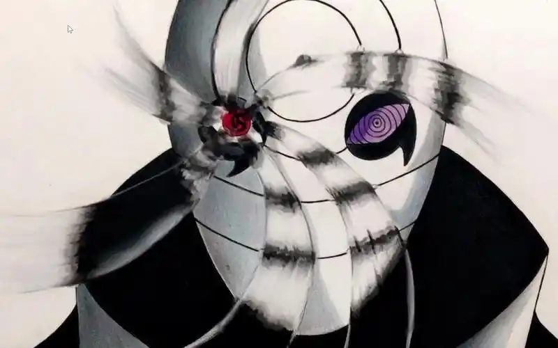 宇智波带土白面具电脑动态壁纸