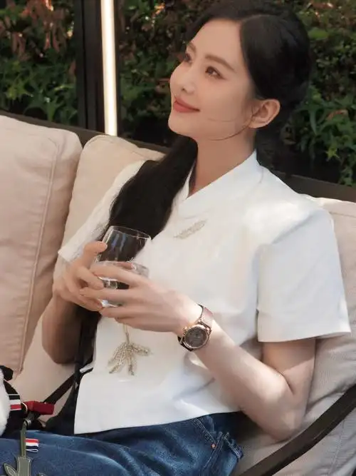 刘诗诗奥运证件照##刘诗诗巴黎状态