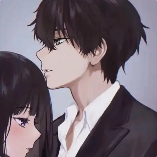 两组闺蜜头像喜欢自取哦95#情头匹配  #找情头另一半  #情侣头