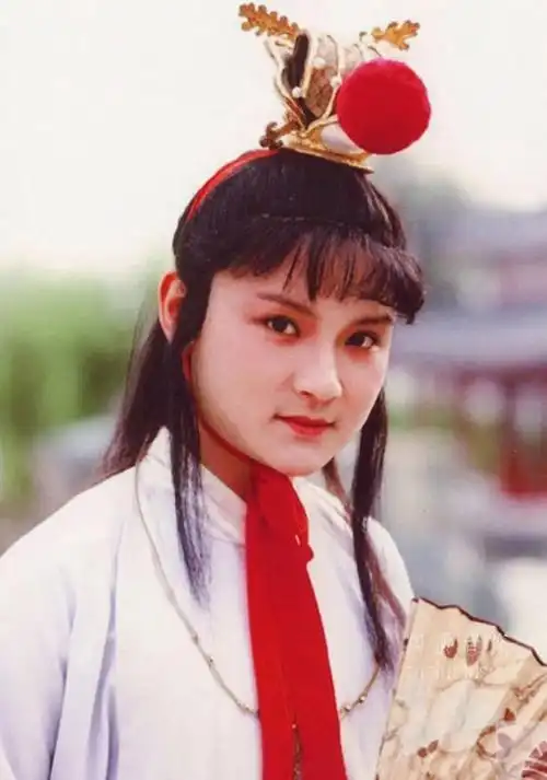 87版《红楼梦》珍贵剧照