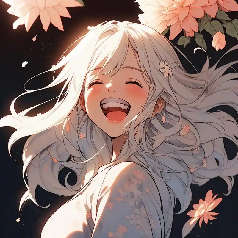 超甜超治愈的女生头像9093 甜美的笑容总能带给我们无尽的温暖和