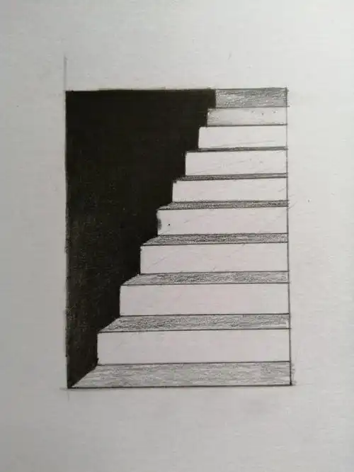 3d立体画阶梯教程,专业老师剥开立体画表象迷雾,探其核心本质