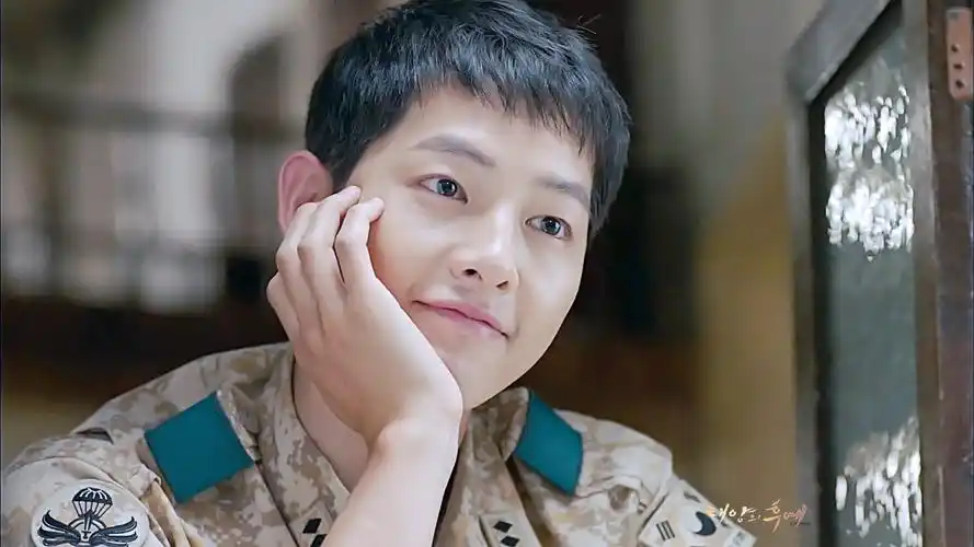 太阳的后裔 宋仲基