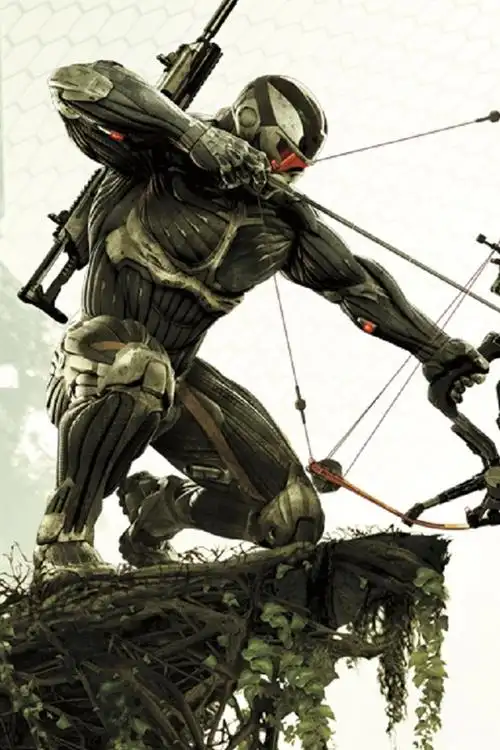 孤岛危机3 hd游戏 iphone 壁纸