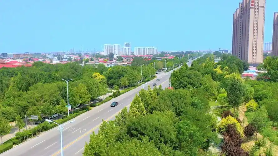 喜讯!任丘市正式获得"国家园林城市"荣誉称号