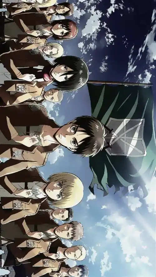 进击的巨人壁纸图片