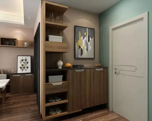 鞋柜款式拿不准?22款案例教你怎么装