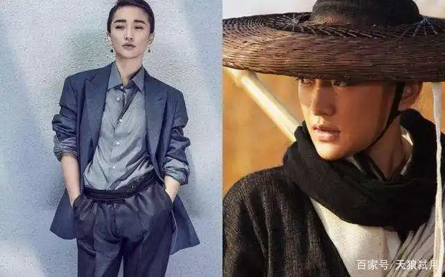 影视中女扮男装帅气而不失霸气的演员