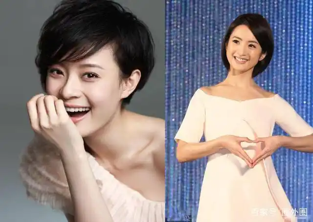 娱乐圈里年龄相仿的明星,颜值不相上下,气质却大相径庭