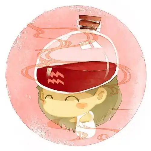 一批水瓶座星座系列圆头像,据说水瓶的坏点子最多了.(*ˊˋ*)