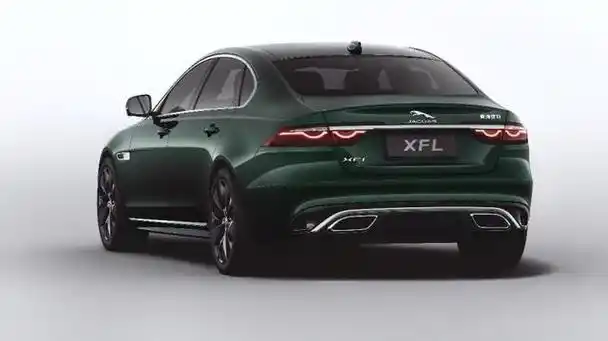 2023款捷豹xfl实车到店,配置升级,搭载2.0t发动机