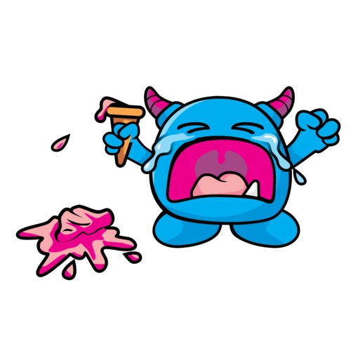 万圣节可爱插画小恶魔