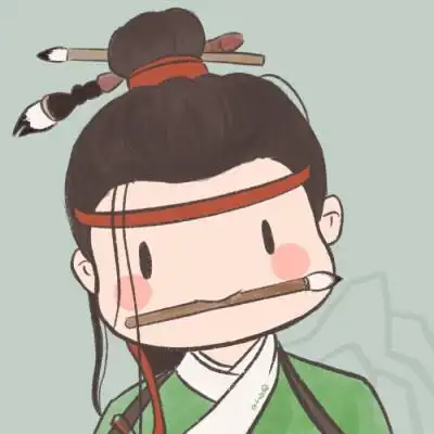 q版古风人物头像可下载