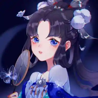 超仙古风动漫女生头像