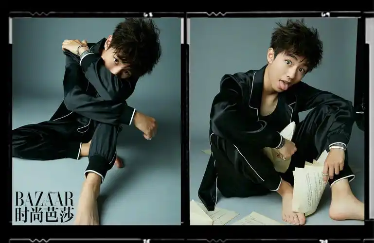 王俊凯×2018《时尚芭莎》10月下 - 堆糖,美图壁纸兴趣社区