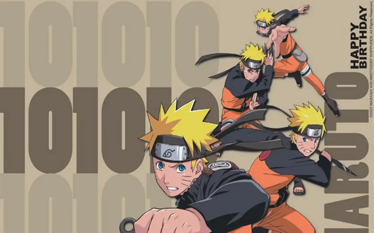 人气动漫火影忍者桌面壁纸