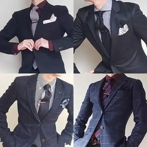 西装的参考#绘画参考##服饰参考