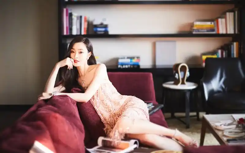 宋轶性感妩媚写真桌面壁纸