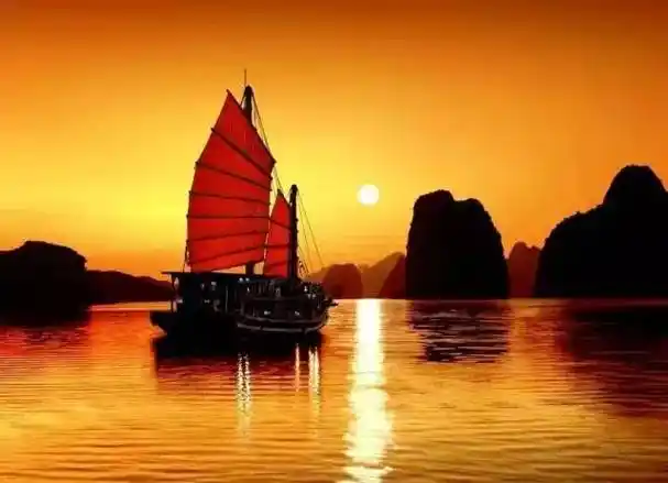 2017一帆风顺,真美!