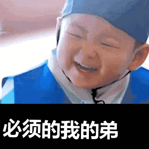 宋民国必须的我的弟搞笑开心gif动图_动态图_表情包下载_soogif