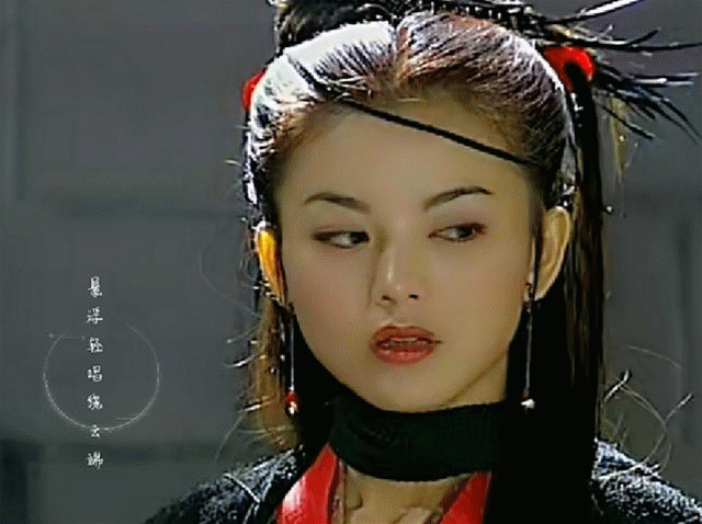 有一种"整容"叫李湘年轻时,15年前这部古装剧,颜值不输蒋勤勤