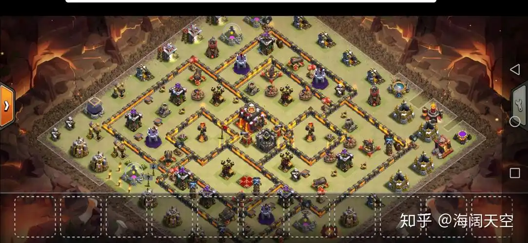 部落冲突10本阵型