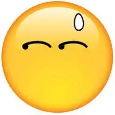 流汗黄豆人表情包图片完整版v10