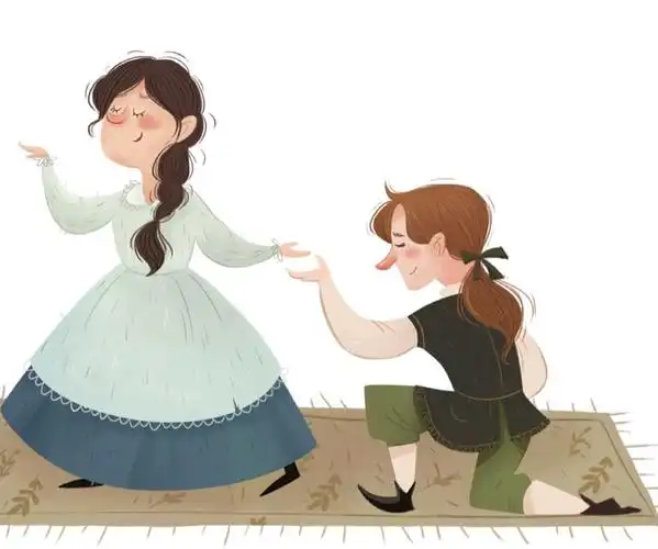 傲慢与偏见|插画|儿童插画|奔跑的马丁 - 原创作品 - 站酷 (zcool)