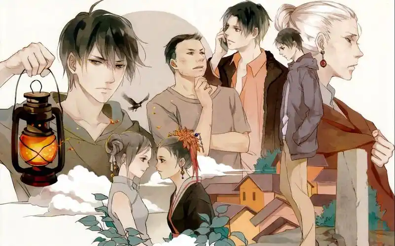 【盗墓笔记】天真 by walker(原曲《浮夸》)with eng sub_哔哩哔哩