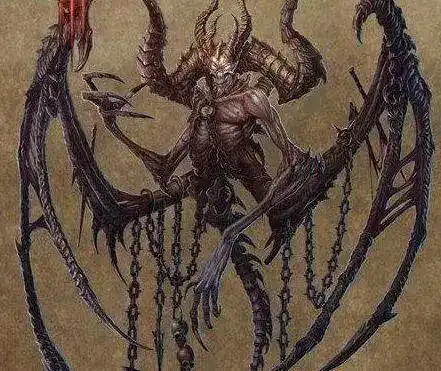 上古所罗门八大魔神地狱之王透过异次元看过去未来