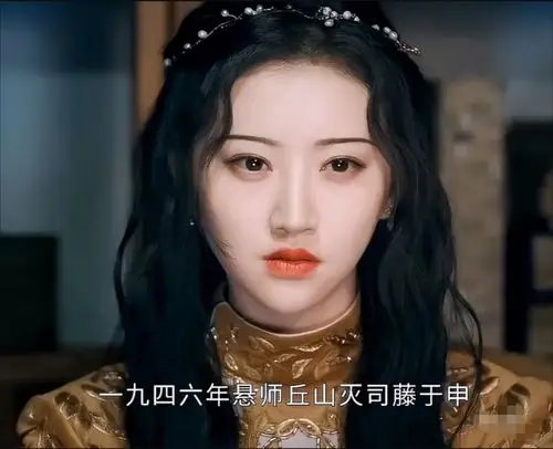 景甜化身女妖又美又飒女王气质a爆司藤里这个造型太美