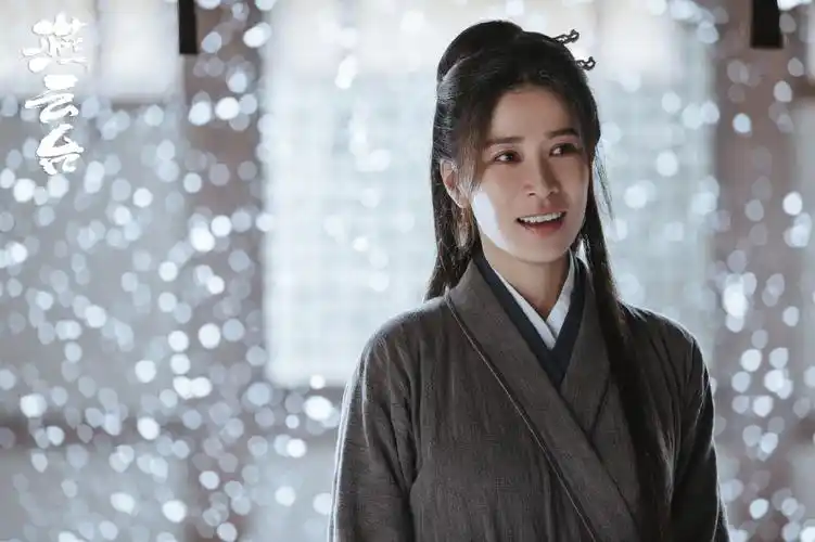 佘诗曼燕云台雪中大片剧照图片