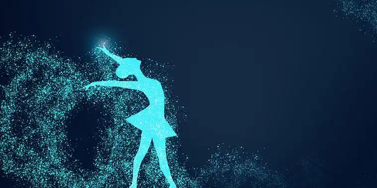 舞蹈班展板背景