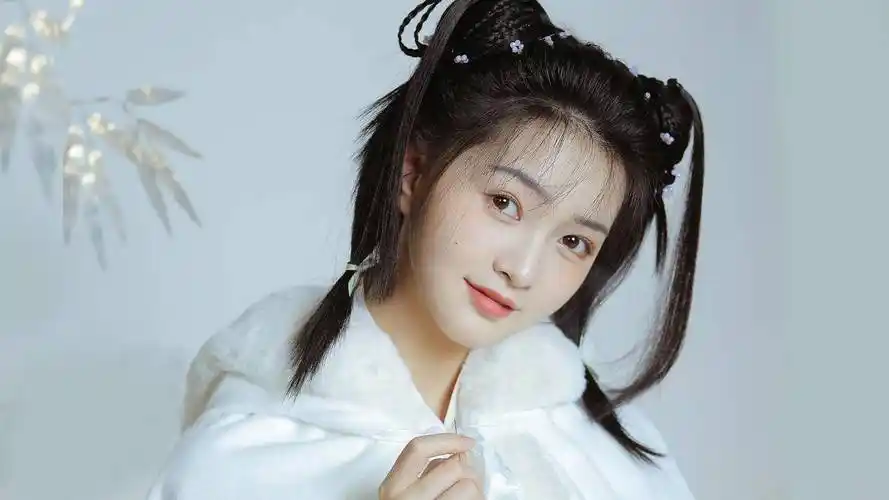 仿妆 郭襄 射雕英雄传 古装 古风 美女 4k电脑壁纸