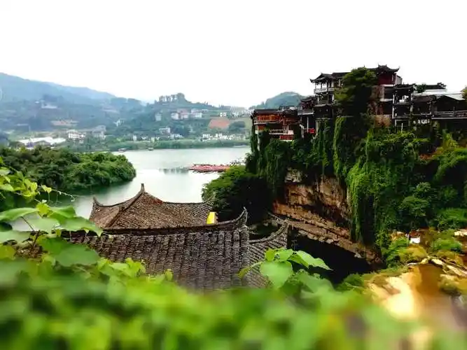 天上仙境落人间——张家界(手机拍摄)