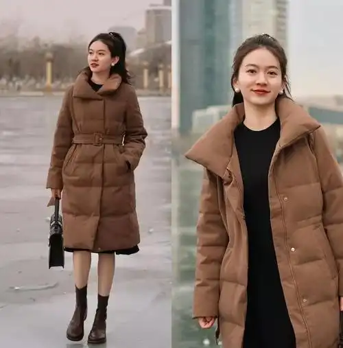 冬装女外套怎么搭配好看时髦,冬季女装穿衣搭配(get气质女人爱穿的这3