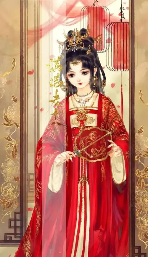 古风壁纸合集大喜之日红装嫁女