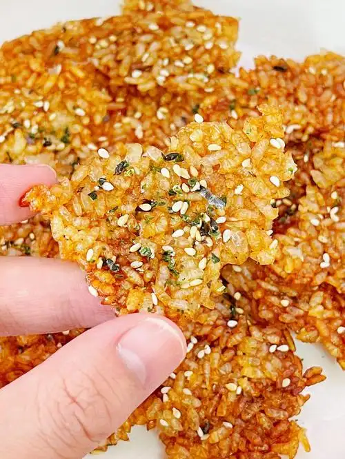 香香脆脆的空气炸锅锅巴有谁能不爱呢06