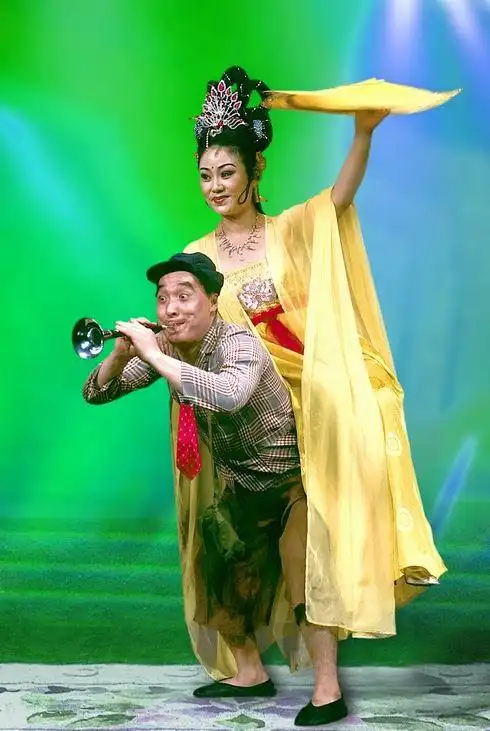 图刘老根大舞台剧照张小飞贺美玲