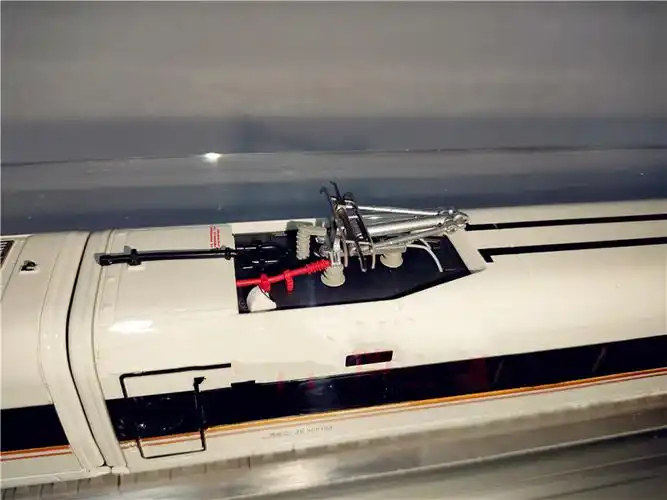 万代复兴号智能动车模型仿真高铁火车crh4300铁路商务礼品和谐号模型