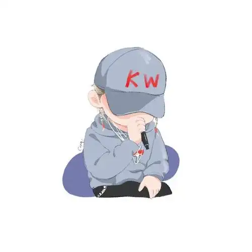 吴亦凡可爱饭绘第一弹来袭 今天也是被可爱凡狙击的一天!