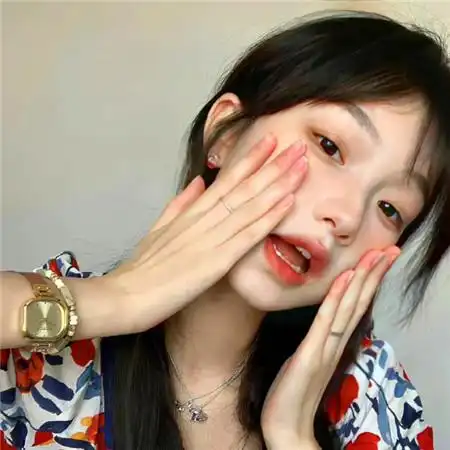 纯欲风女生头像ins氛围