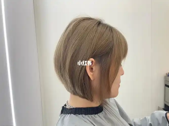精致短发77亚麻色