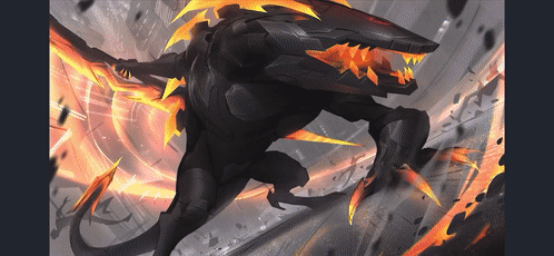 源计划新皮肤建模 手稿:这才是鳄鱼的真面目?你更喜欢哪一款