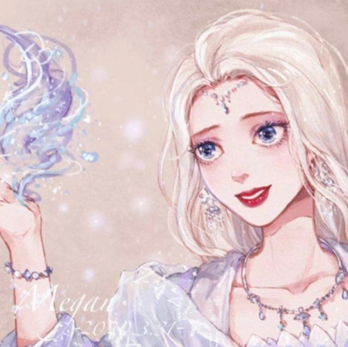 迪士尼公主古风装扮艾莎公主美丽动人但是花木兰最适合