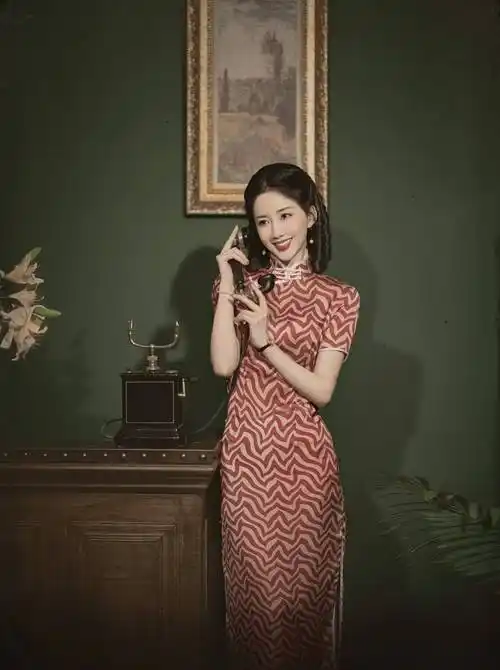 陈欣予端午节复古写真释出 民国怀旧氛围感十足 - acfun弹幕视频网