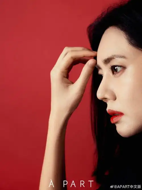 秋瓷炫光影年华时尚大片